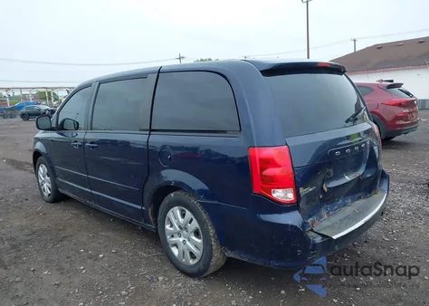 2014 Dodge Grand Caravan Se from USA, damaged, VIN 2C4RDGBGXER433143